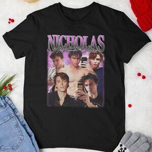 Nicholas Chavez New Vintage T-Shirt for Fans – Emmy Drama Series Inspired